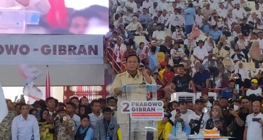 Prabowo Subianto: Rakyat Indonesia Menginginkan Pemimpin Jujur dan Bertindak, Bukan Hanya Tukang Omong