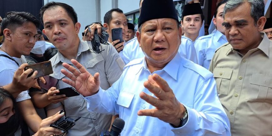 Prabowo Subianto: Rakyat Menuntut Kepemimpinan Tangguh dan Berkualitas, Bukan Hanya Janji Belaka