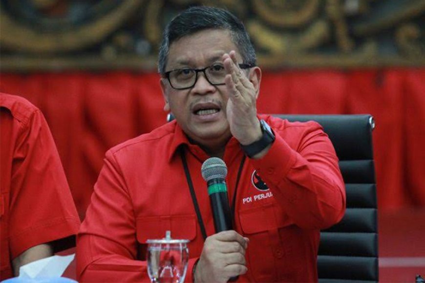 Hasto Bela Anies Terhadap Tudingan Fitnah Terkait Lahan Prabowo yang Dilaporkan ke Bawaslu