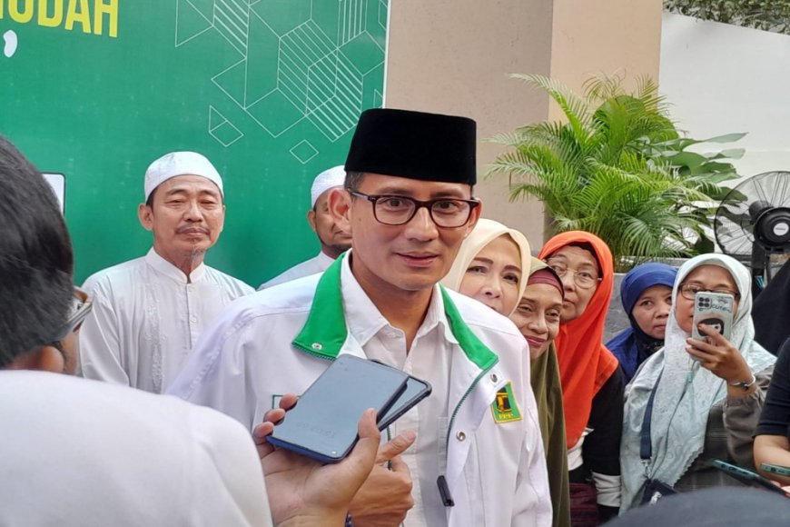 Sandiaga Uno dan Komitmen Kuat PPP: Meski Ada Kader Membelot ke Prabowo, Ganjar Pranowo Tetap Prioritas