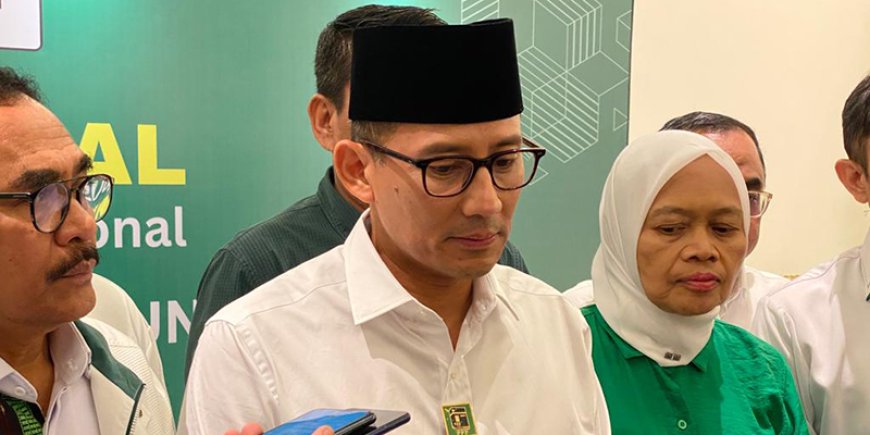 Sandiaga Uno Tegaskan Komitmen Ganjar Pranowo-Mahfud MD Meski Ada Kader Membelot ke Prabowo-Gibran