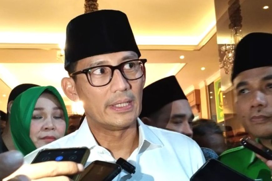 Sandiaga Uno Tetap Teguh pada Ganjar Pranowo Meski Ada Kader yang Membelot ke Prabowo