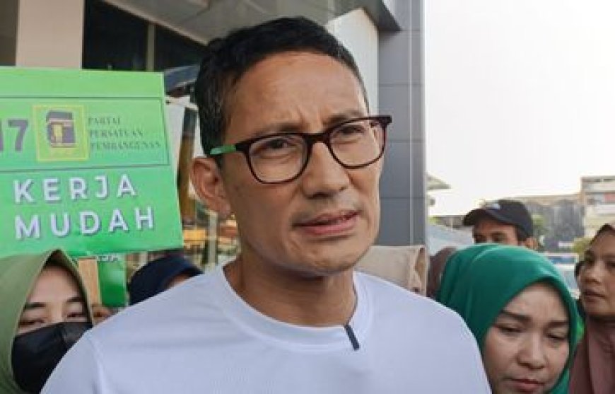 Sandiaga Uno Tetap Optimis, Meski Terjadi Pergeseran Dukungan di PPP: Ganjar Pranowo Tetap Prioritas Utama