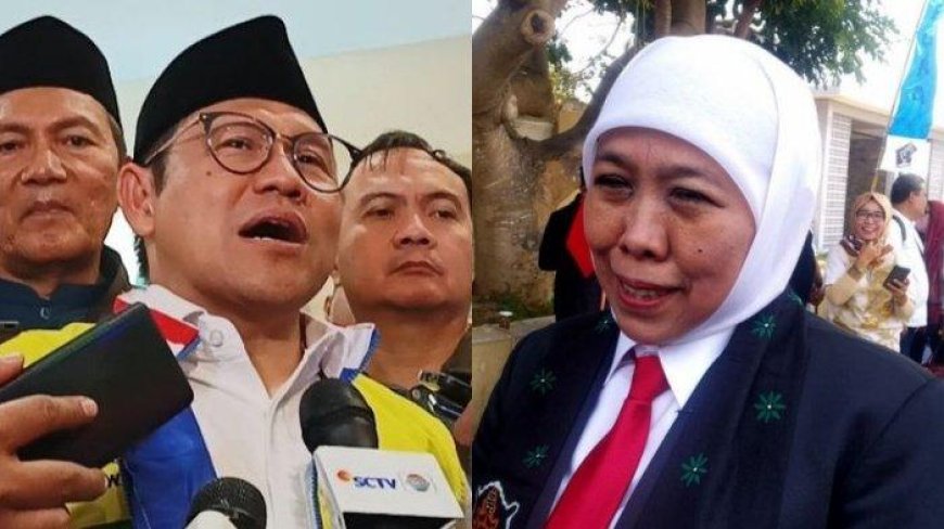 Khofifah Respons Tudingan 'ke-NU-an' Cak Imin Pasca Dukung Prabowo-Gibran di Pilpres 2024