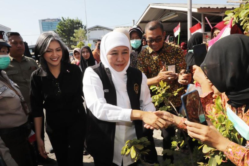 Kisruh 'ke-NU-an': Khofifah Respon Tudingan Cak Imin Terkait Dukungan Prabowo-Gibran di Pilpres 2024