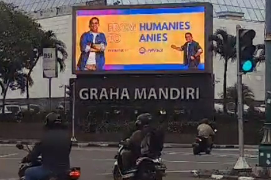 Klarifikasi Pemprov DKI Jakarta Terkait Penurunan Iklan Videotron Anies: Milik Swasta dan Diluar Kewenangan Pemprov