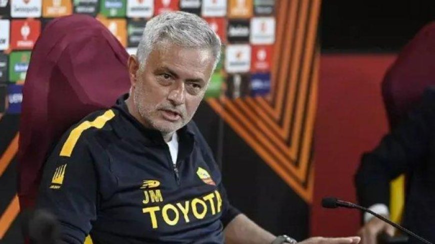 Jose Mourinho Tinggalkan AS Roma Setelah Serangkaian Hasil Buruk