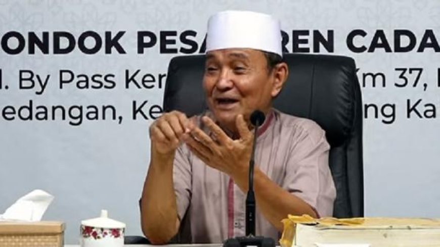 Ulama Kharismatik Asal Indramayu, KH Syakur Yasin, Tutup Mata dalam Kepergian Menyentuh Hati