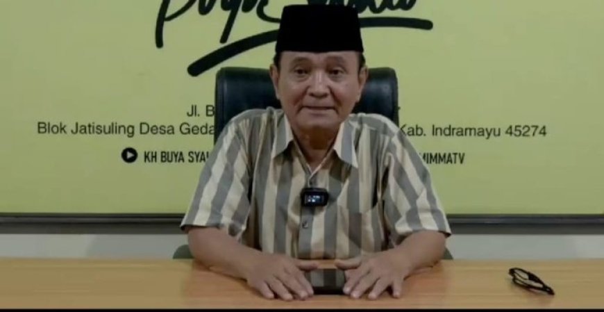 Ulama Kharismatik Indramayu, Buya Syakur Yasin Tutup Usia