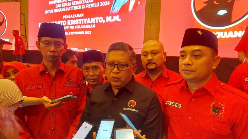 PDIP Buka Suara soal 150 Anggota Sayap Partai Mundur Susul Maruarar