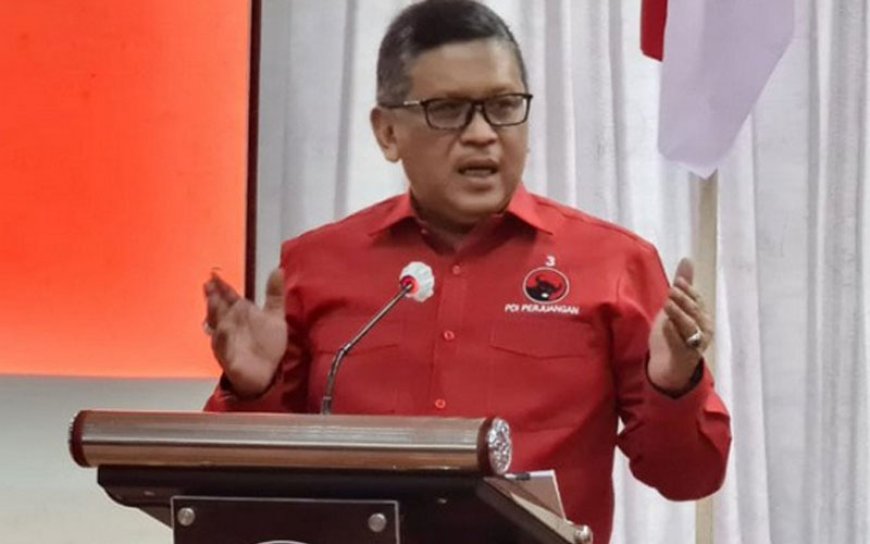 Dinamika PDIP: 150 Anggota Sayap Partai Mundur, Hasto Kristiyanto Sebut Ini Bagian Dari Proses Kaderisasi