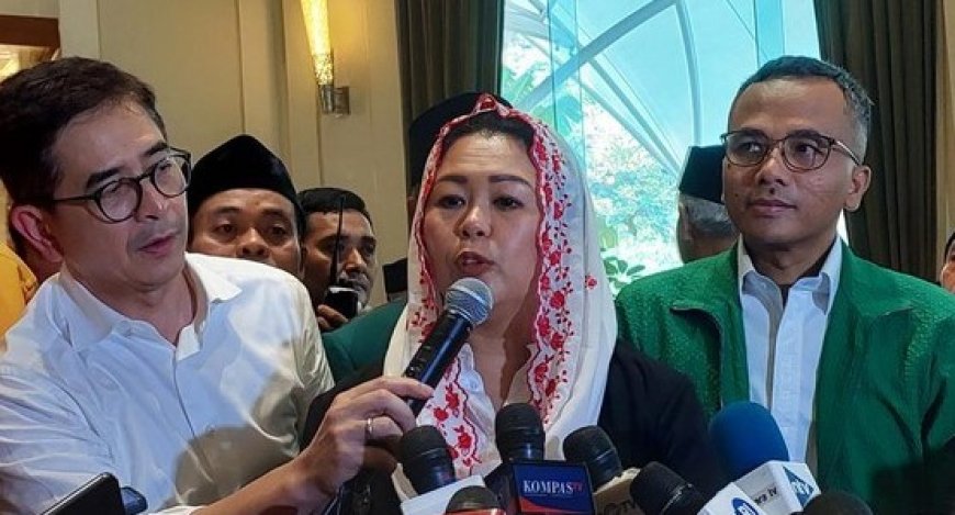 Yenny Wahid Pro Gus Ipul soal Ba'asyir: Sebagai Sekjen PBNU Sudah Pas