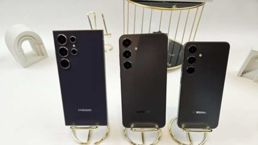 Samsung Galaxy S24 Series Meluncur: Varian Terbaru Flagship dengan Fitur Unggulan