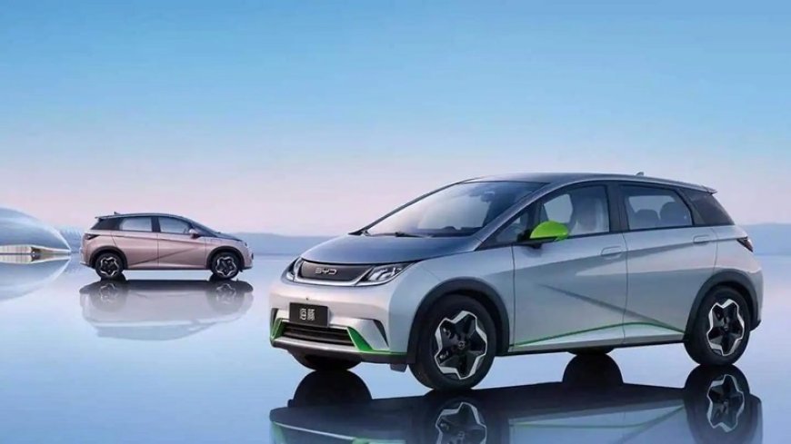 BYD Melangkah ke Indonesia dengan Mobil Listrik, Targetkan 50 Dealer pada Akhir 2024