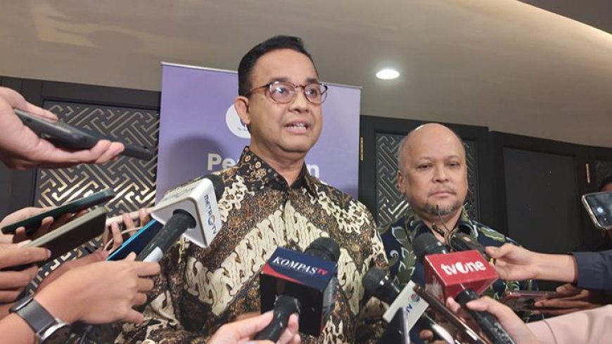 Anies Baswedan Respon Takedown Videotron AMIN: Pemilu 2024 dan Netralitas Aparatur Sipil Negara