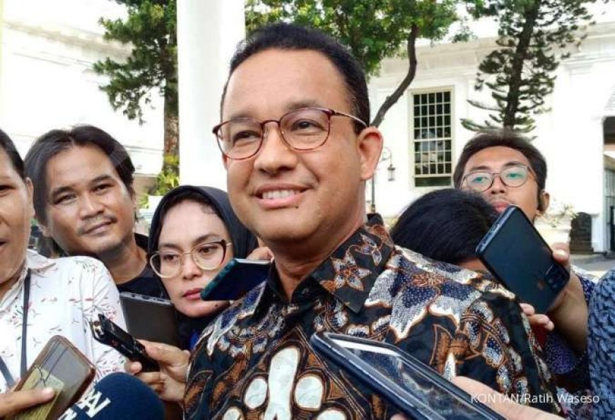 Anies Baswedan Tanggapi Kontroversi Takedown Videotron AMIN: Menilai Tidak Netral