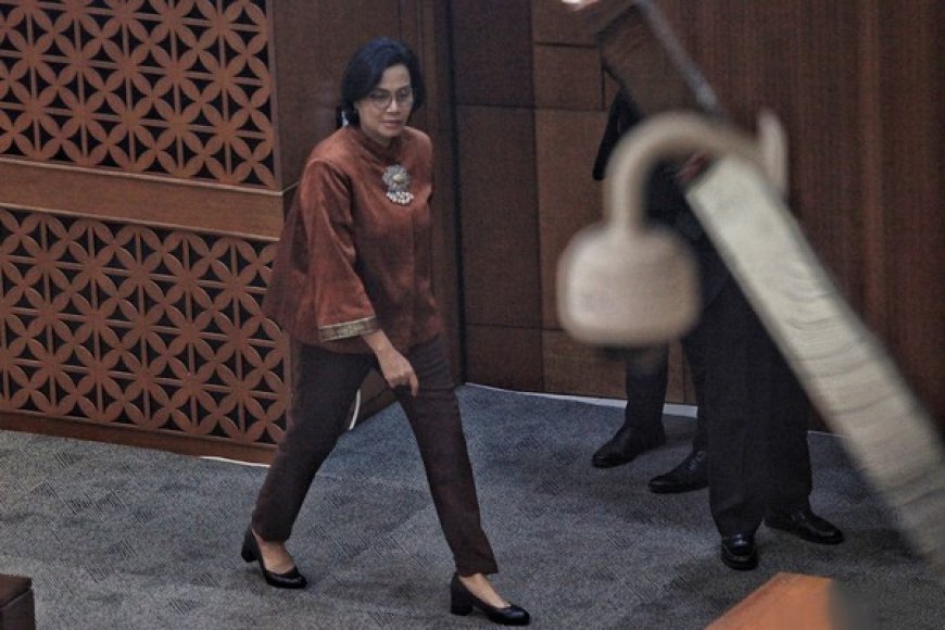 Sri Mulyani Menanggapi Isu Mundur dari Kabinet Jokowi: 'Saya Fokus Bekerja'