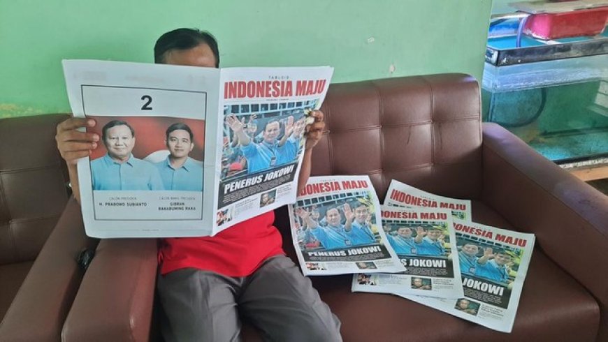 Tabloid Indonesia Maju: Penyebaran Konten Kampanye di Kudus