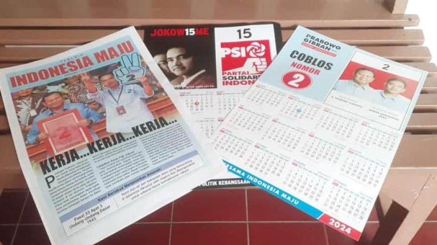 Tabloid Indonesia Maju-Gambar Kaesang Muncul di Kudus, Penyebar Sempat Dikejar