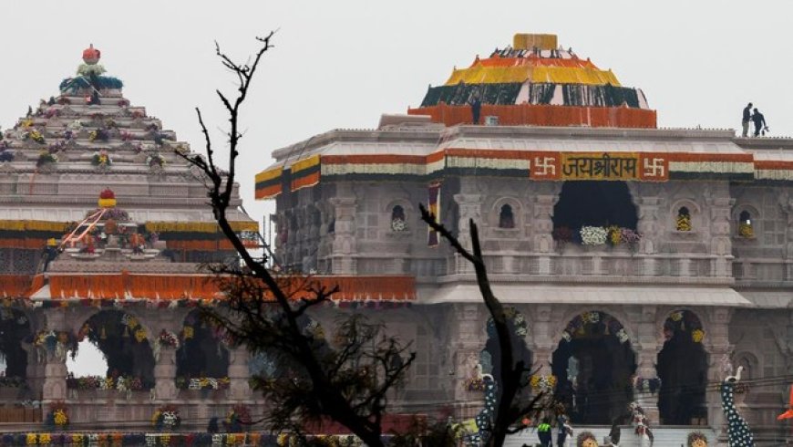 Resmi Diresmikan oleh PM Modi, Kuil Ram Mandir India Menciptakan Ketegangan Antara Hindu dan Muslim