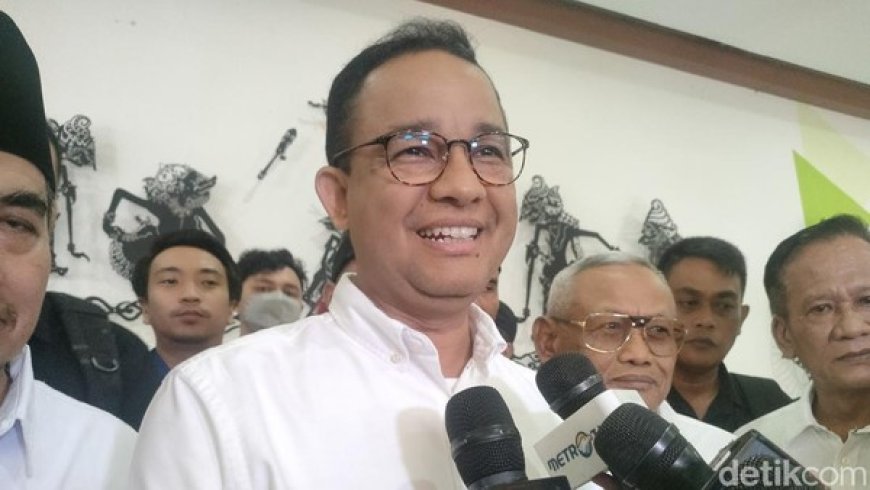 Anies Baswedan Ucapkan Selamat Ulang Tahun kepada Megawati: Terus Jadi Penjaga Konstitusi