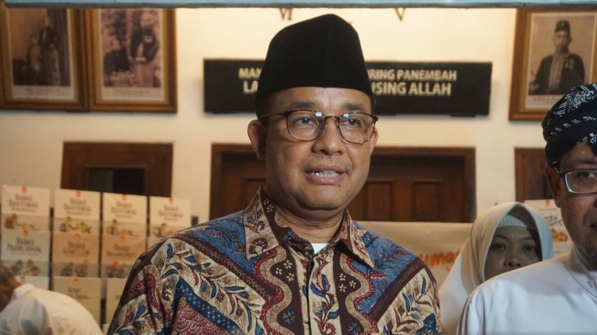 Anies: Prioritaskan Angkat Guru PPPK, Bukan Bangun IKN