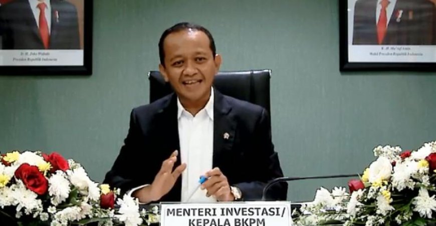 Demi Investor, Bahlil Berharap Pilpres Hanya Berlangsung 1 Putaran