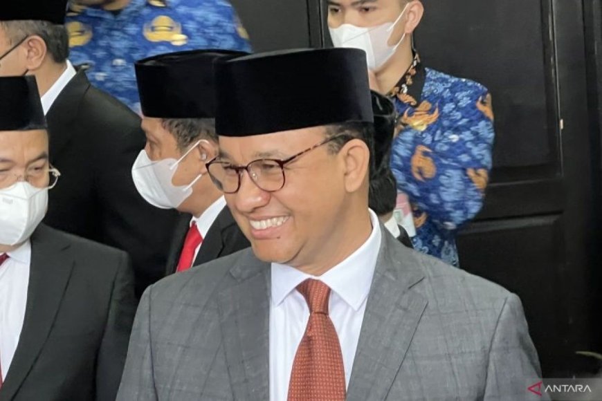 Anies Meminta Ahli Hukum Tanggapi Pernyataan Jokowi Mengenai Presiden Ikut Kampanye