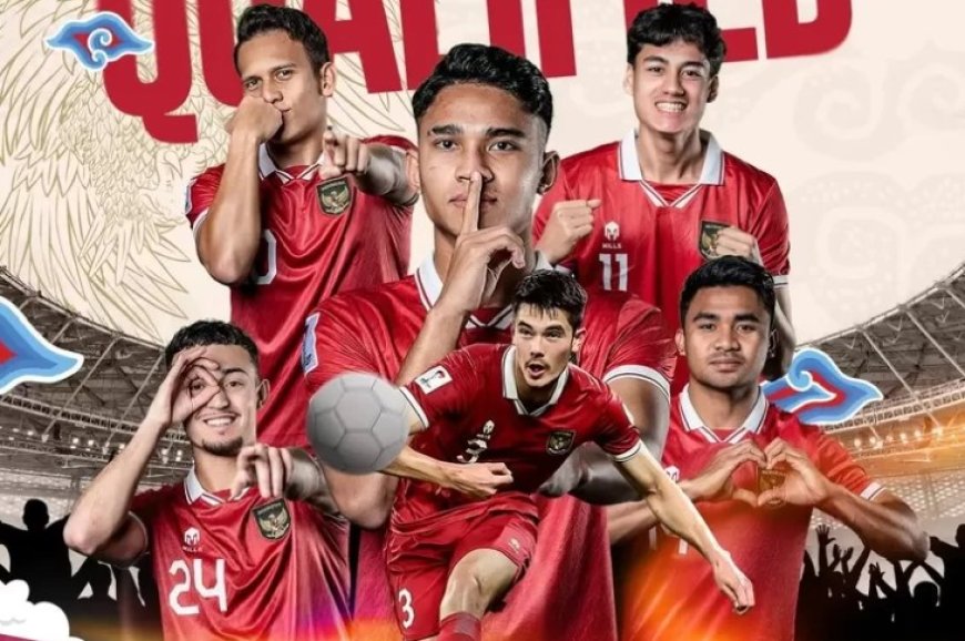 Timnas Indonesia Membuat Sejarah dengan Lolos ke 16 Besar Piala Asia