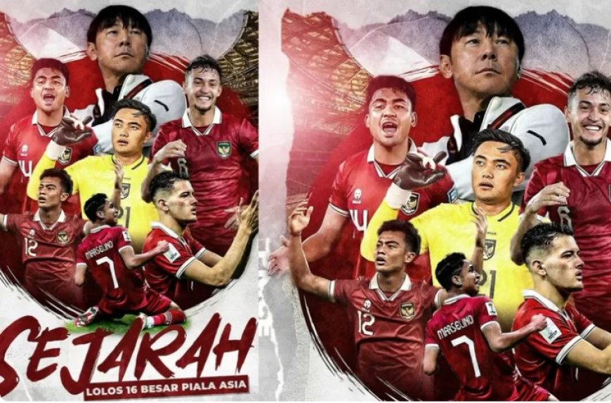 Sejarah Baru Timnas Indonesia: Lolos ke 16 Besar Piala Asia 2024 Setelah Hasil Imbang Dramatis