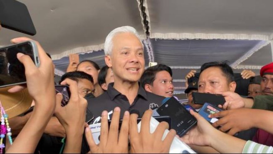 Ganjar Pranowo Dukung Rencana Mahfud MD Mundur: Tugas-Tugas Harus Diselesaikan Terlebih Dahulu