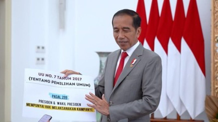 Presiden Jokowi Klarifikasi: Presiden Boleh Berpihak dalam Kampanye, Namun Aturan Harus Dipatuhi