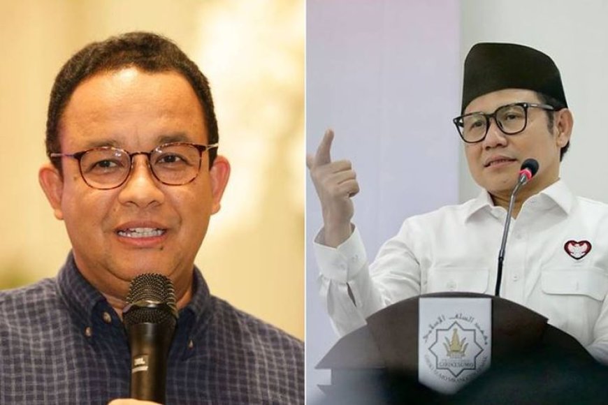 Tanggapan Anies dan Cak Imin Usai Jokowi Makan Bakso Bareng Prabowo