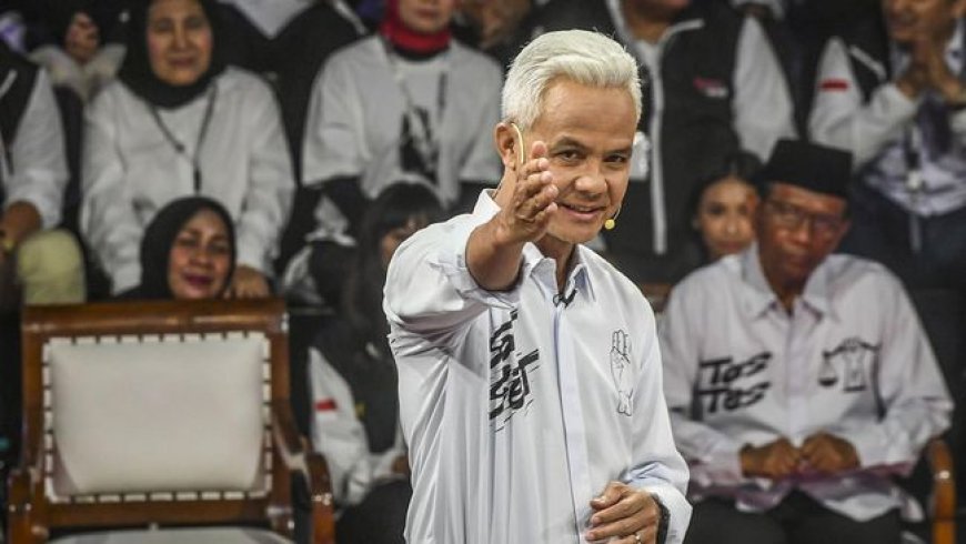 Ganjar Pranowo Siap Hadapi Debat Terakhir Pilpres 2024 dengan Pengalaman 10 Tahun sebagai Gubernur