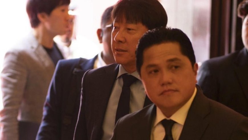 Erick Thohir: "Komitmen Kontrak Sampai 2027," Tanggapi Tawaran Pelatih Shin Tae Yong dari Negara Lain