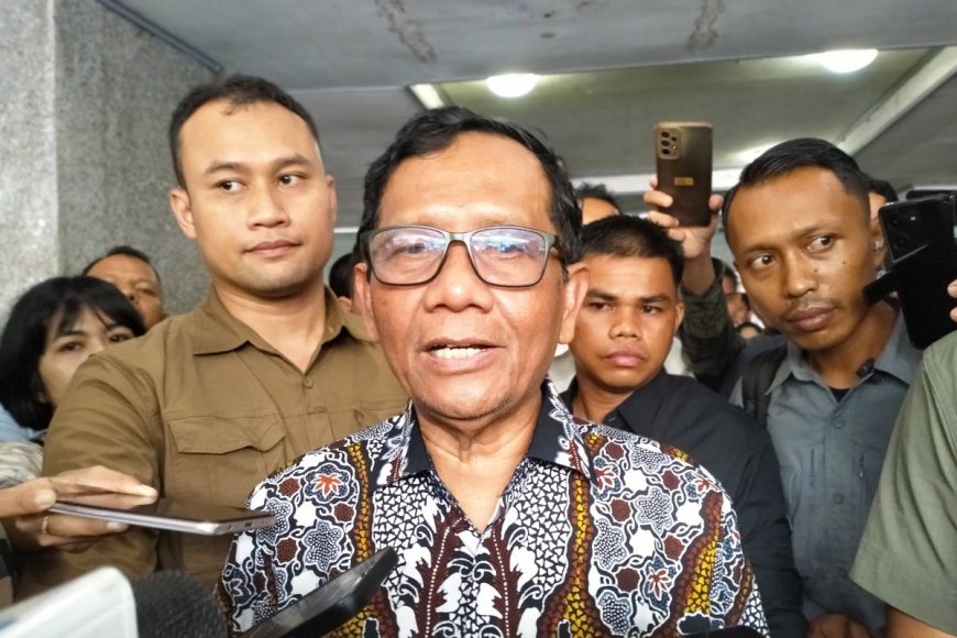 Mahfud MD Resmi Mundur dari Kabinet: Surat Pengunduran Diri Diterima Jokowi Besok