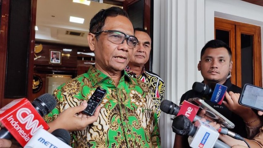 Mahfud MD Mundur dari Kabinet Indonesia Maju; Fokus Pada Pilpres 2024