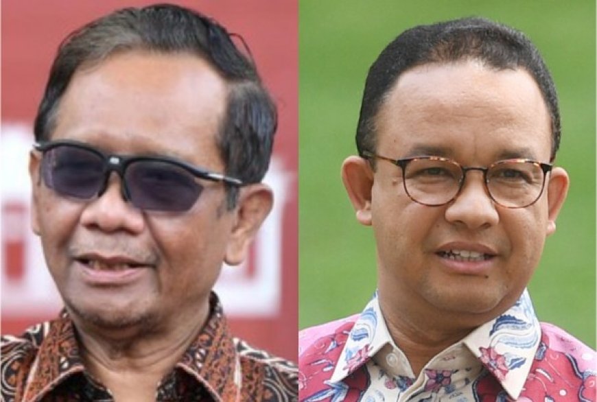 Mahfud Mundur dari Kabinet Jokowi, Anies Hormati Keputusan dengan Etika Tinggi