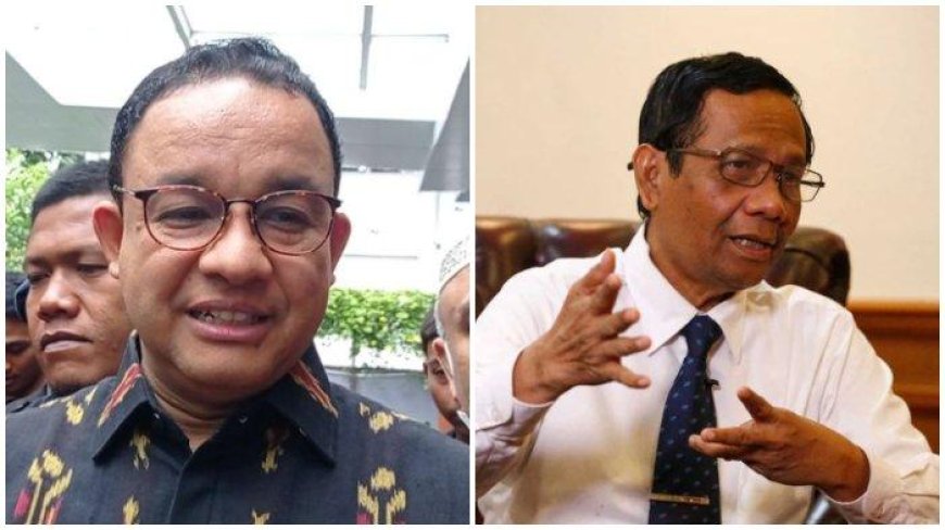 Anies Baswedan Menghormati Keputusan Mahfud MD Mundur dari Kabinet Jokowi: Etika Penting dalam Kepemimpinan