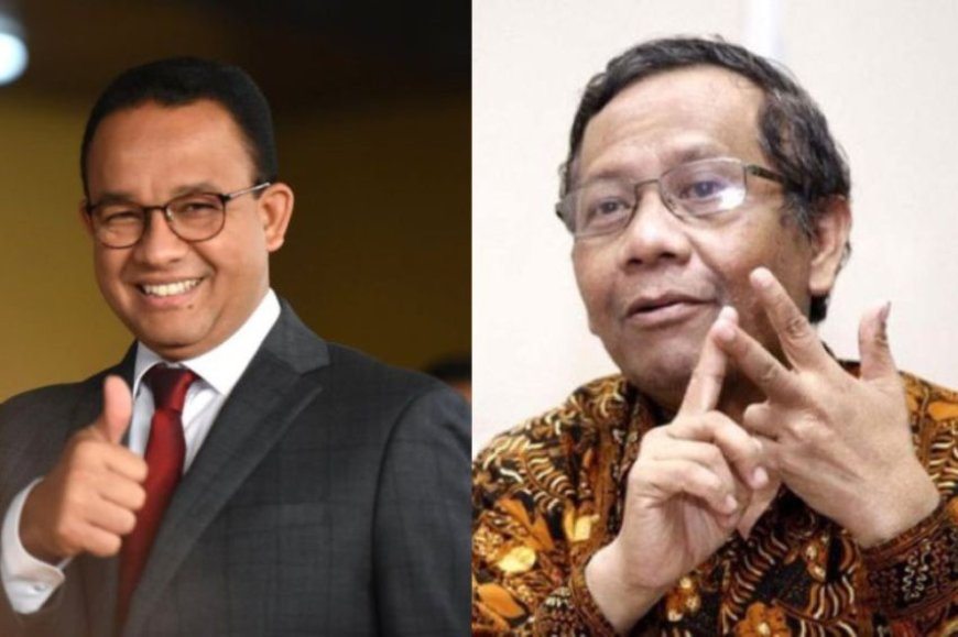 Anies Menyambut dengan Etika Langkah Mahfud Mundur dari Menteri Jokowi