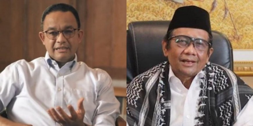 Anies Respons Mahfud Mundur dari Menteri Jokowi: Etika Harus Dijunjung