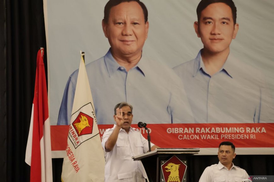 TKN Menyarankan Prabowo Tidak Mundur dari Menteri Pertahanan