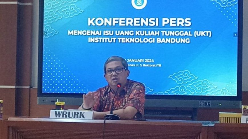 ITB Bantah Tudingan Raup Untung dari Pinjaman Online UKT, Kerja Sama dengan Dana Cita Dilanjutkan