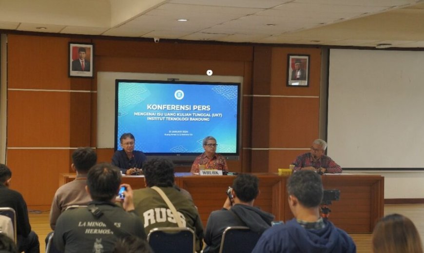 ITB Bantah Raup Untung dari Pinjol UKT, Mahasiswa Keluhkan Kerja Sama Kontroversial