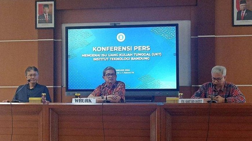 Bantahan ITB Terkait Penggunaan Pinjaman Online untuk Pembayaran UKT dan Rencana Kerja Sama