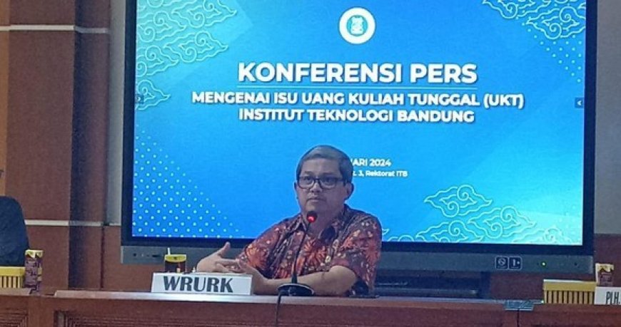 ITB Bantah Keuntungan dari Pinjaman Online UKT: Kerja Sama dengan Fintech untuk Bantu Mahasiswa