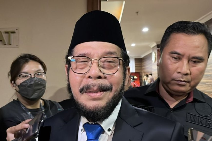 Anwar Usman Ajukan Gugatan ke PTUN, Minta Kembali Sebagai Ketua MK, Suhartoyo Diimbangi