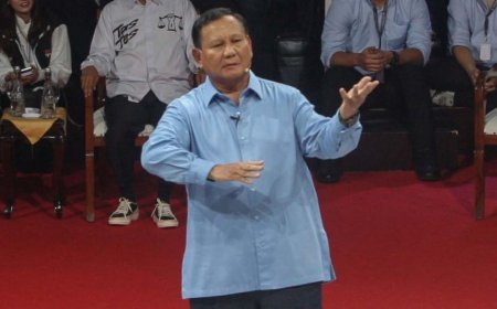 TKN Bantah Prabowo Sakit Dirawat di RSPAD: Itu Hoaks, Prabowo Tetap Aktif dalam Kampanye