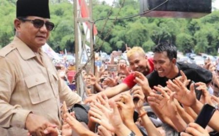 Prabowo Tidak Sakit, TKN Bantah Hoaks: Riwayat Kunjungan Politik Terbaru Membantah Spekulasi