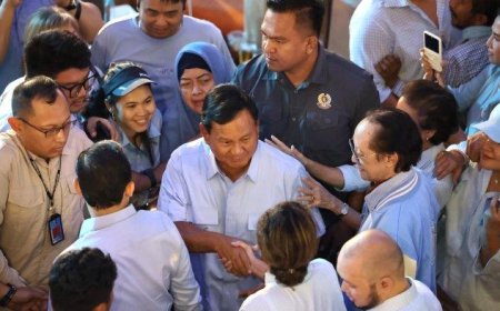 TKN Bantah Kabar Prabowo Dirawat di RSPAD: Itu Hoaks, Prabowo Tetap Sehat dan Aktif di Tengah Jadwal Padat